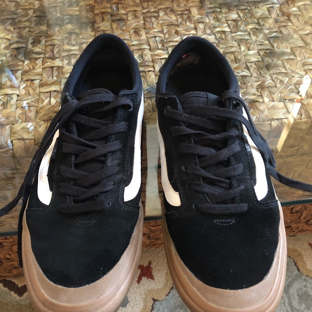 Men’s Vans 10.5 Black Suede